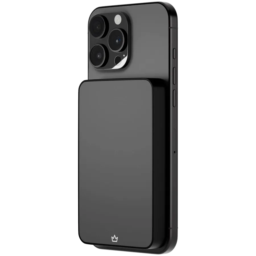 photo 4 - VLP Diamond Energy MagSafe Зарядтағыш, Black Titanium