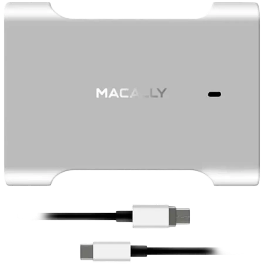 photo 2 - Адаптер живлення MACALLY USB-C, 61 Ват