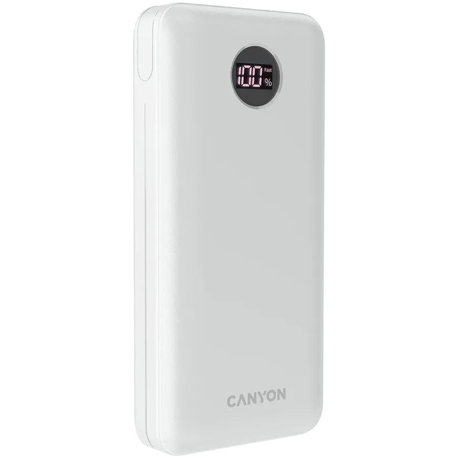 photo 2 - CANYON PB-2002 Power Bank, 20000 mA-s, Lithium Polymer