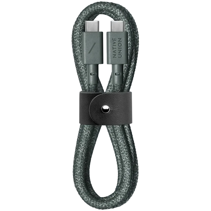 photo - NATIVE UNION BELT-C-GRN-2-NP