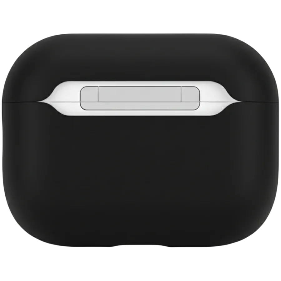 photo 3 - Чехол DECODED силиконовый для AirPods Pro (Gen.3),Чёрный