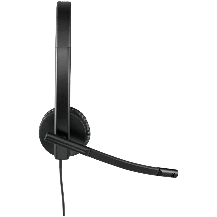 photo 3 - LOGITECH H570e Дротова гарнітура, Чорний