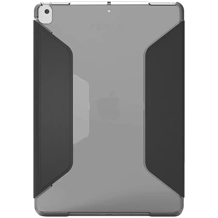 Case STM Smart Folio Studio for iPad (Gen.7/8/9)/Air (Gen.3)/Pro 10.5, Black/Smoke – photo