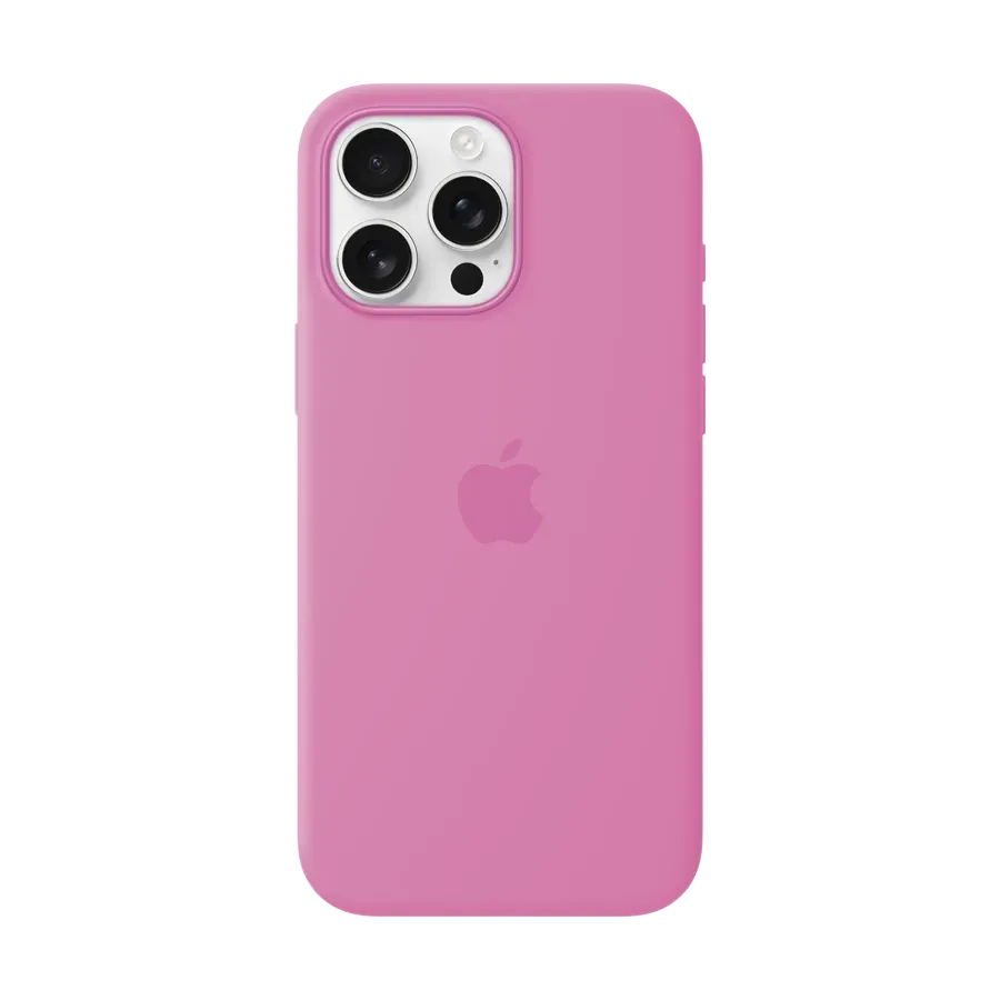 photo - Apple силиконовый чехол с MagSafe Пион для iPhone 16 Pro Max