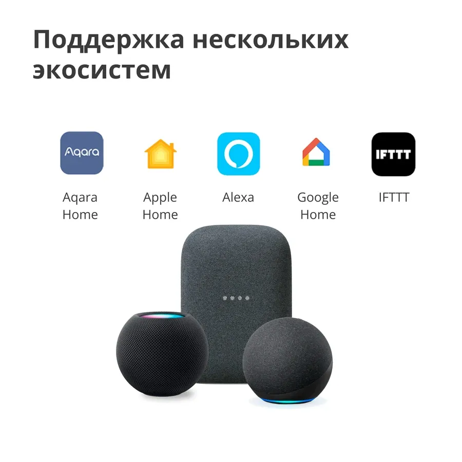 photo 4 - Датчик AQARA для движения, Белый