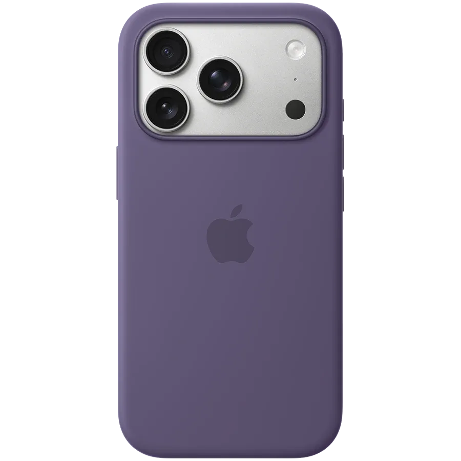 photo 1 - Apple силиконовый чехол с MagSafe Purple Fog для iPhone 17 Pro