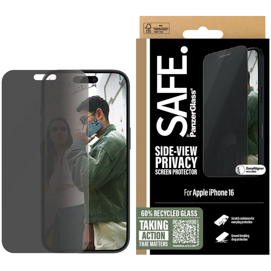 photo - PANZERGLASS Safety Glass  for iPhone 15/16