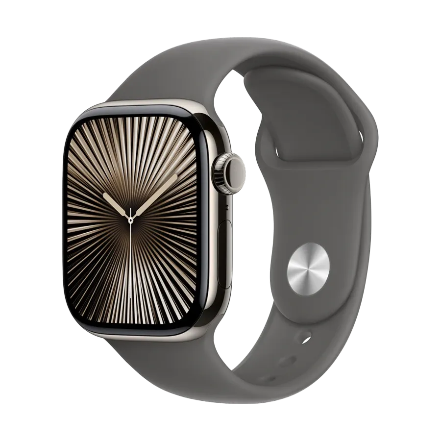 photo 2 - Apple 42mm Sport Band - S/M & M/L Band Extension  for Apple Watch 38/42 mm, Size S/M, Stone Gray