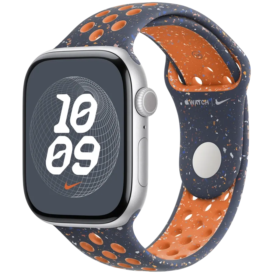 Apple 46mm Nike Sport Band Band Extension Nike Sport Band Blue Flame за Apple Watch 44 mmApple Watch 45 mmApple Watch 46 mmApple Watch 49 mm 44/46 mm – photo 2