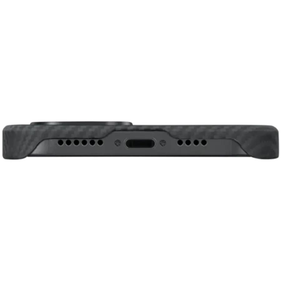 photo 5 - PITAKA Қаптар MagEZ Case 3 with MagSafe Twill Black/Grey for iPhone 14