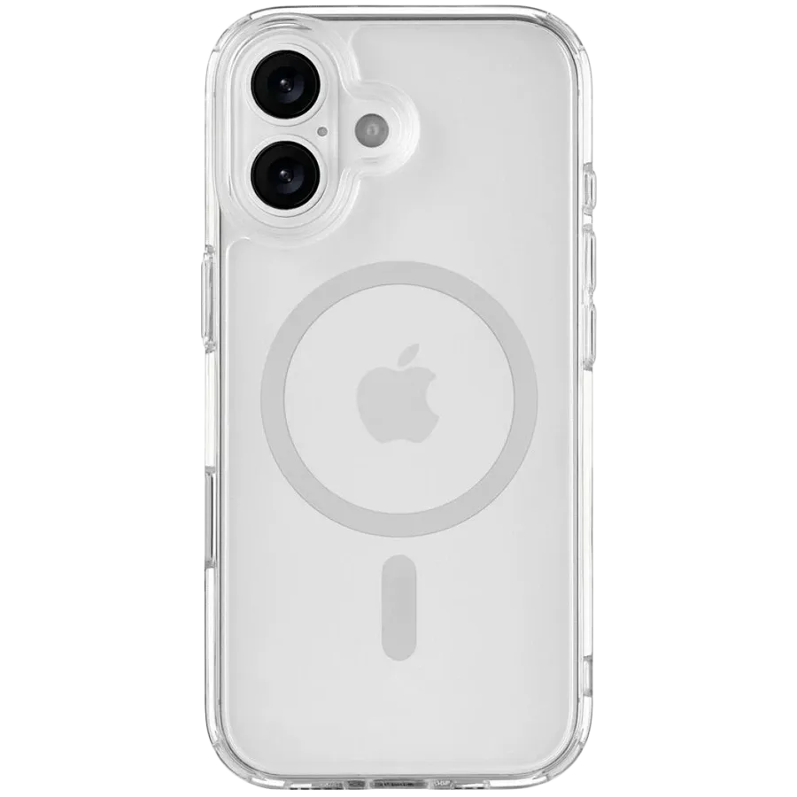 photo 1 - UBEAR Case Real Mag Case with MagSafe Transparent for iPhone 17