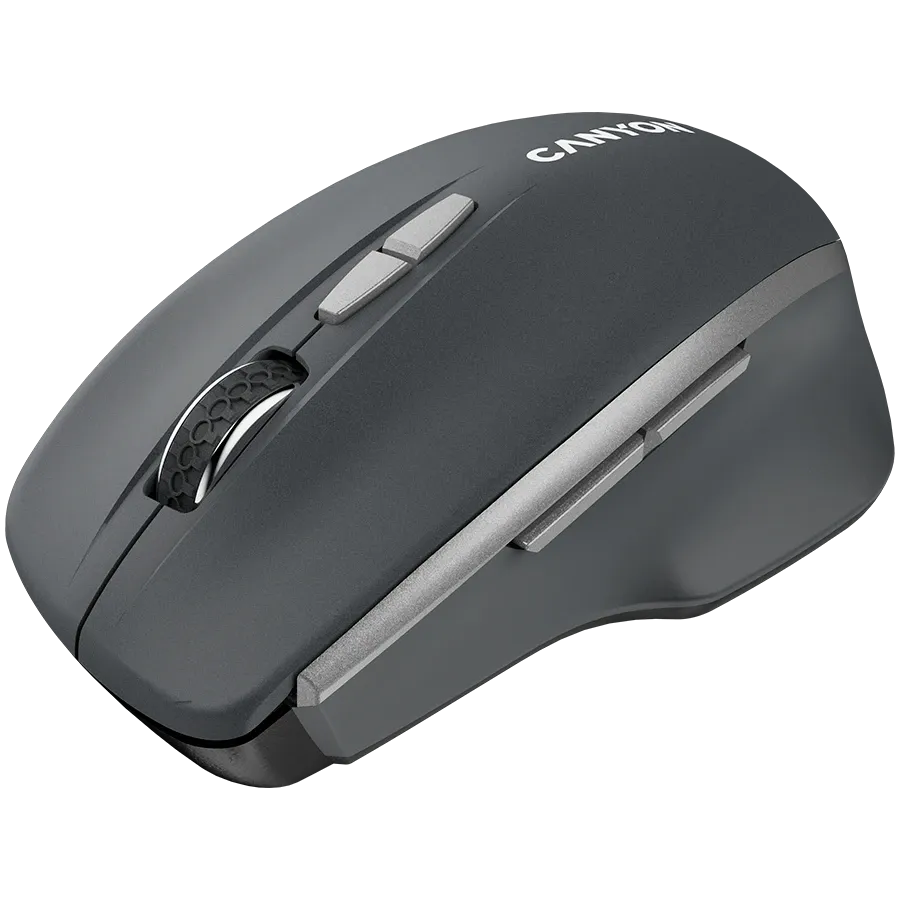 CANYON MW-21 Mouse, Dark Gray – photo 3