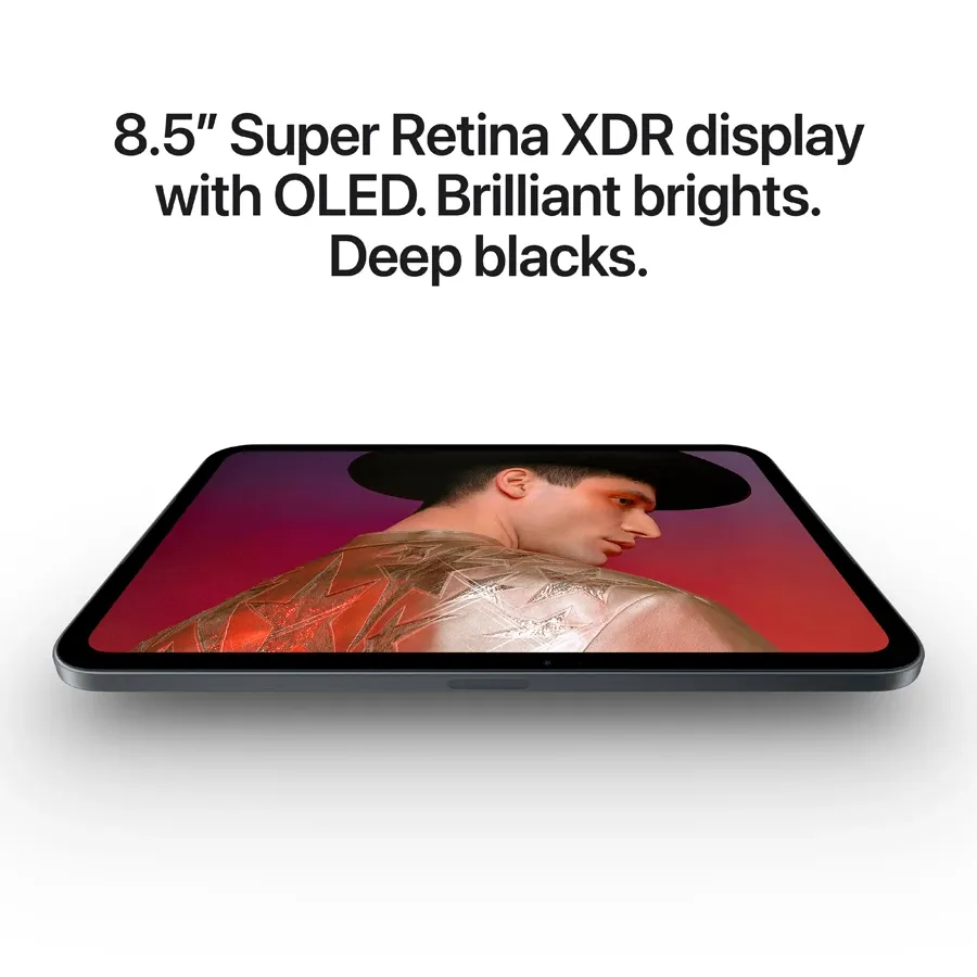 iPad mini A20 Pro, 256 ГБ Wi-Fi Нанотекстурное стекло 2026, Midnight – photo 4