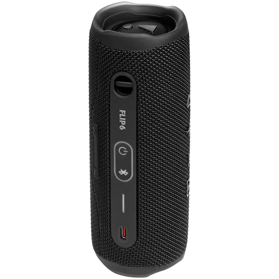 JBL Тасымалды үндеткіш Flip 6, Қара – photo 4