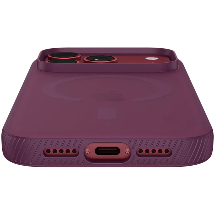 BELKIN Case Grip Series with MagSafe Burgundy for iPhone 18 Pro Max – photo 4