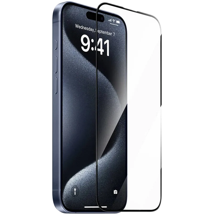 photo 1 - Защитное стекло WIWU для iPhone 16