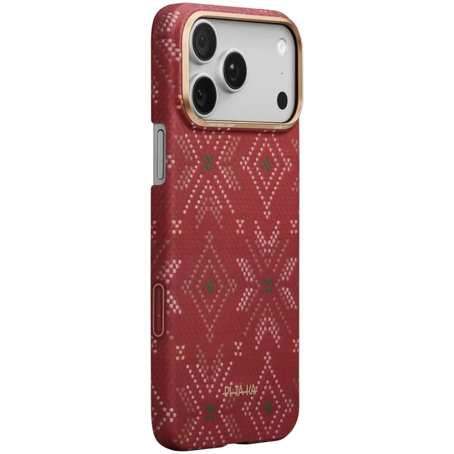 photo 2 - PITAKA Чохол Ultra-Slim with MagSafe Scarlet для iPhone 17 Pro