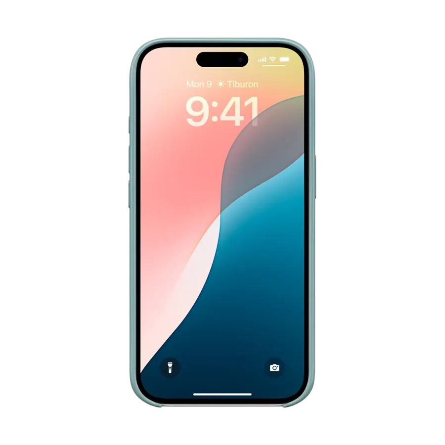 photo 2 - Husă APPLE cu MagSafe pentru iPhone 16, Riptide Blue