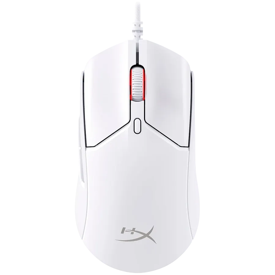 photo 1 - Mouse pentru gaming HYPERX Pulsefire Haste  2, White