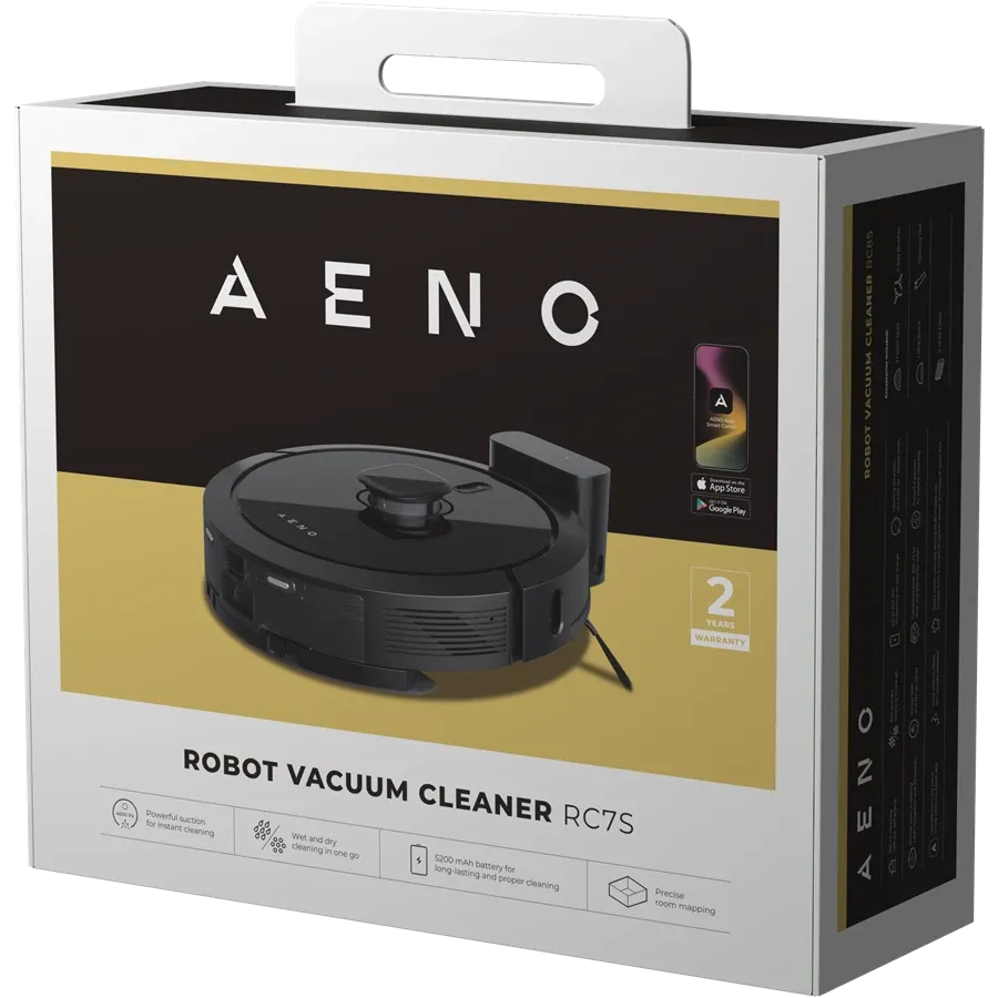 photo 8 - Робот-пилосос миючий AENO RC7S (ARC0007S)