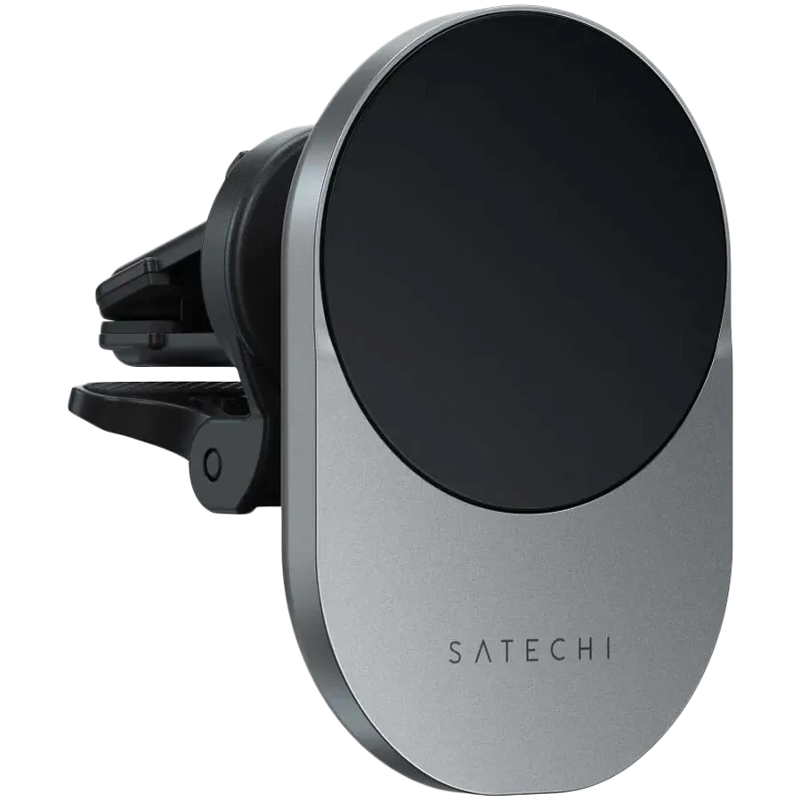 photo 1 - Автомобильный держатель SATECHI Qi2, Space Gray