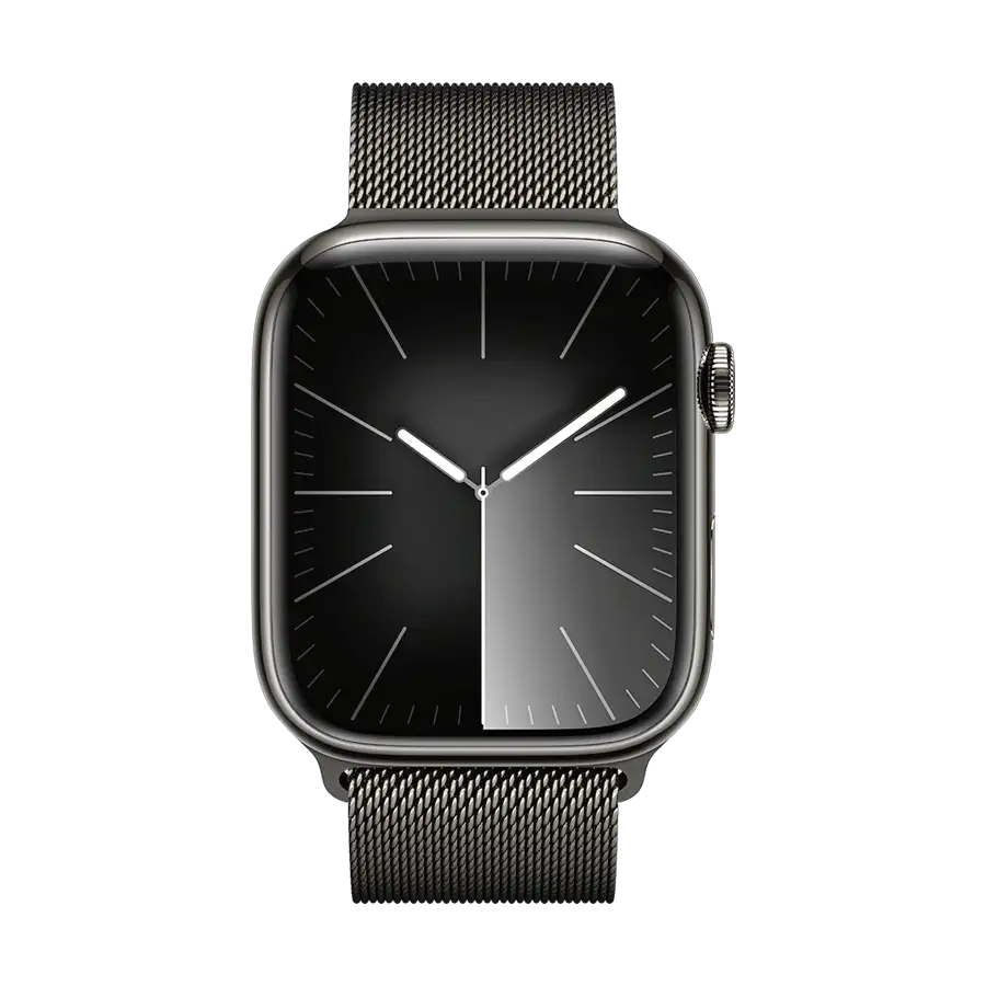Apple Milanese Loop Band for Apple Watch 42/44/45/49 mm, Graphite – photo 3