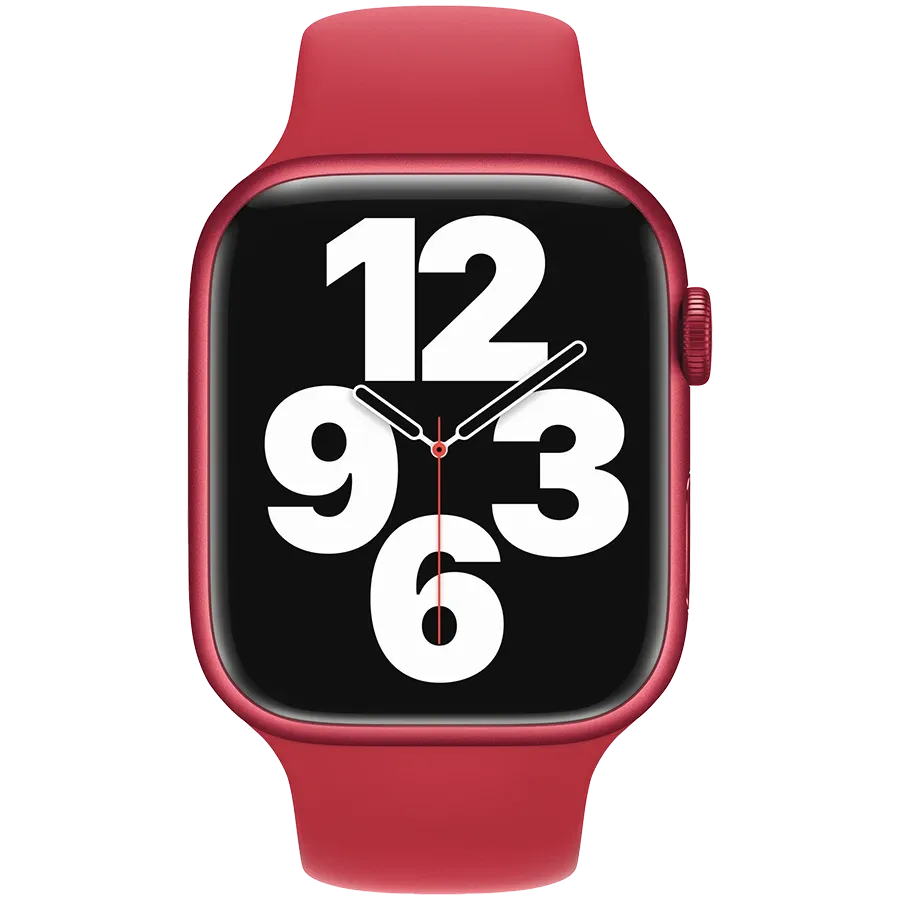 photo 3 - Apple Sport Band - Regular Band for Apple Watch 42/44/45 mm, (PRODUCT)RED