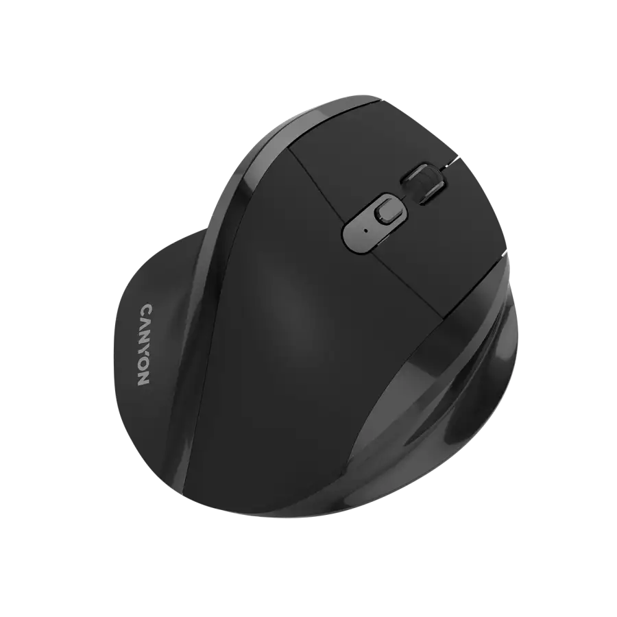 Мышь Canyon OnClick 17 Wireless Black – photo 2