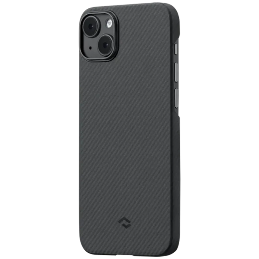 photo 1 - Чохол PITAKA MagEZ Case 3 with MagSafe Twill Black/Grey для iPhone 14 Plus