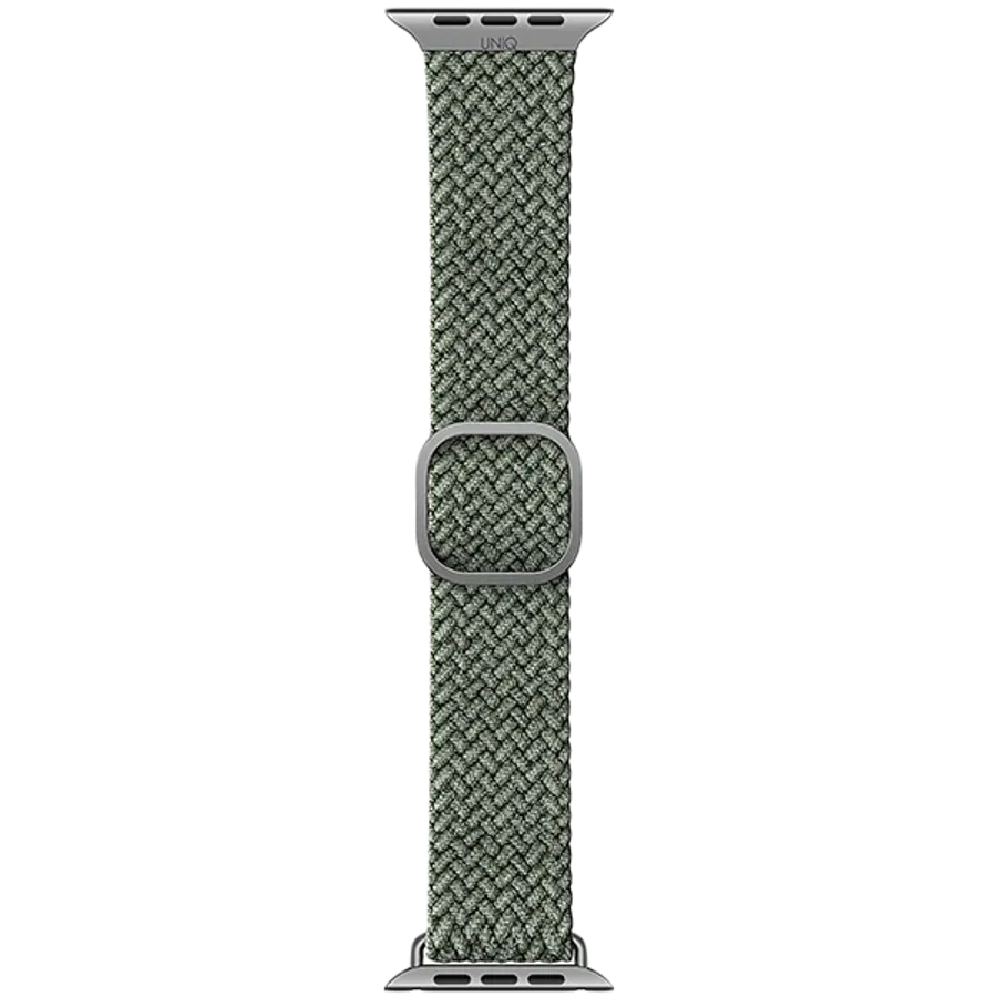 photo 1 - UNIQ Aspen Ремешок для Apple Watch 38/40/41 mm, Зеленый