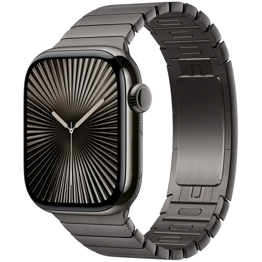 photo 2 - Apple 42mm Link Bracelet Удлинитель ремешка  for Apple Watch 38/42 mm, Синевато-серый