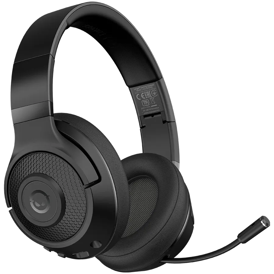 Наушники LORGAR Noah 500 Wireless Gaming Black (LRG-GHS500) – photo 1