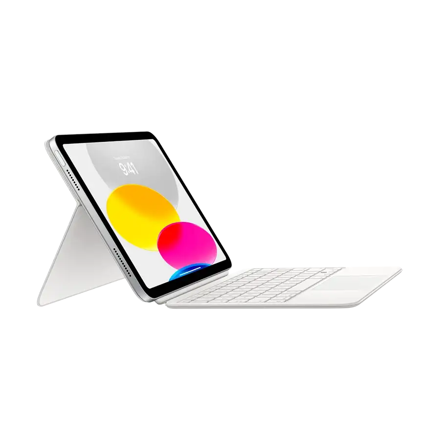 Apple Keyboard Case Magic Keyboard Folio White for iPad (10th generation) – photo 4