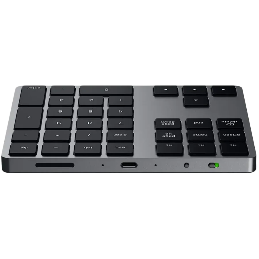 photo 4 - Клавиатура SATECHI Bluetooth, Серый космос