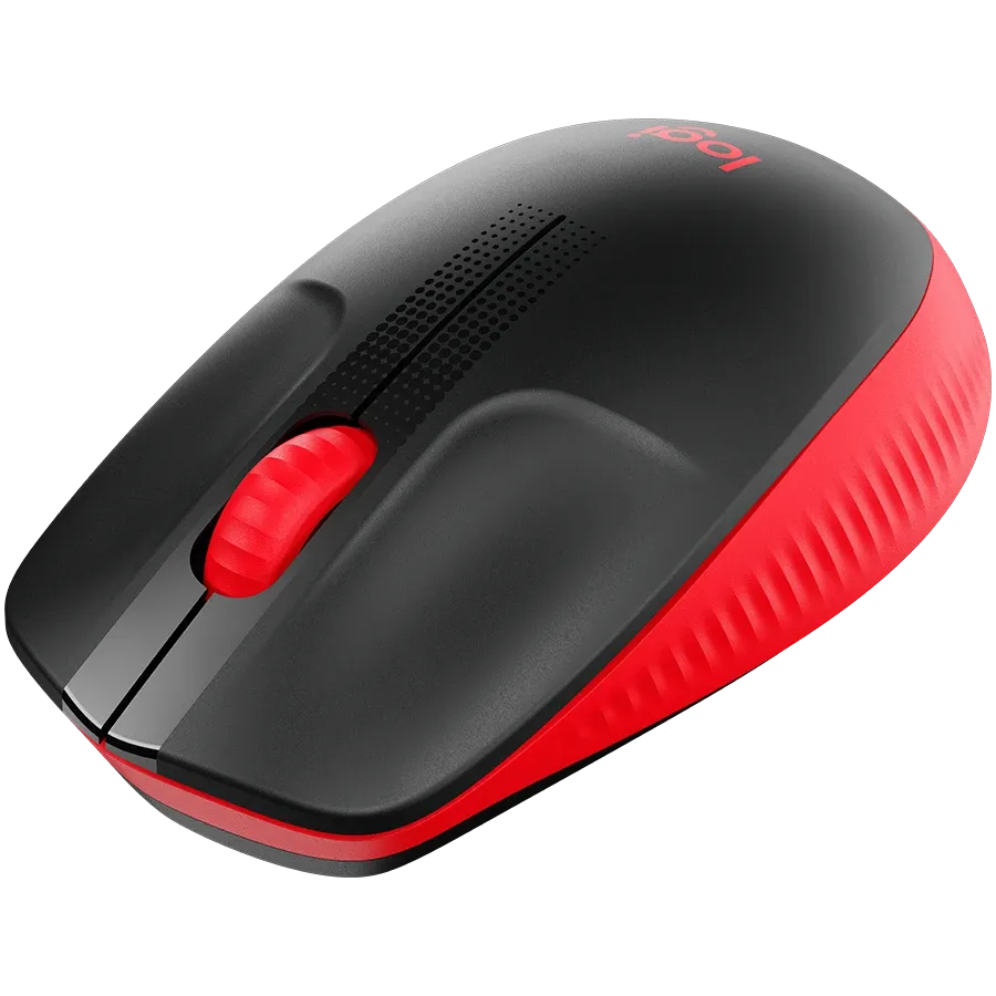 photo 2 - Мышь LOGITECH M190 Wireless Red (L910-005908)