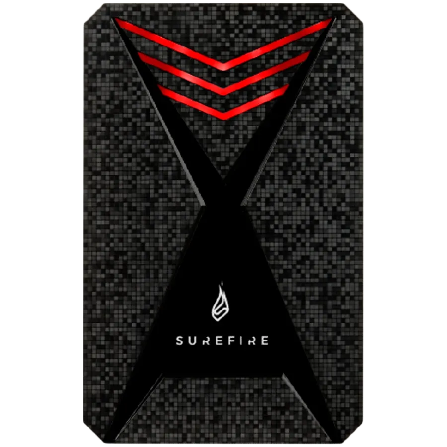 photo 1 - Внешний SSD-накопитель VERBATIM Surefire GX3, 512 ГБ, Чёрный