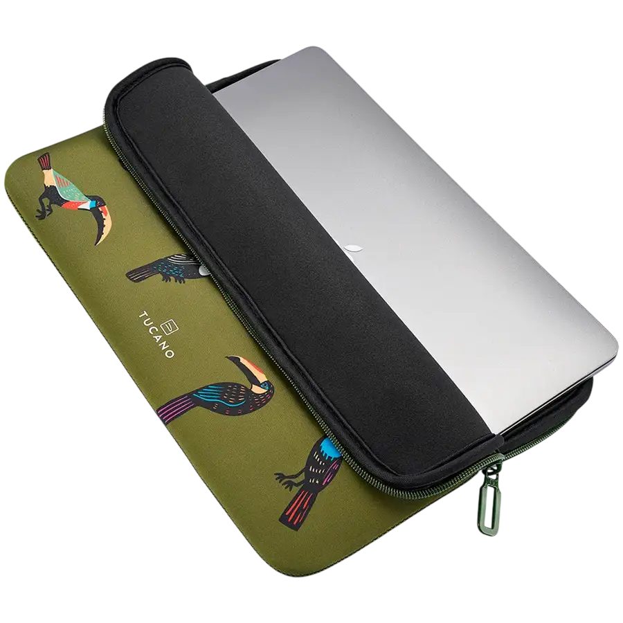 TUCANO Case Tucani Case  Green for MacBook Pro 16/MacBook Pro 15/MacBook Air 15 – photo 4