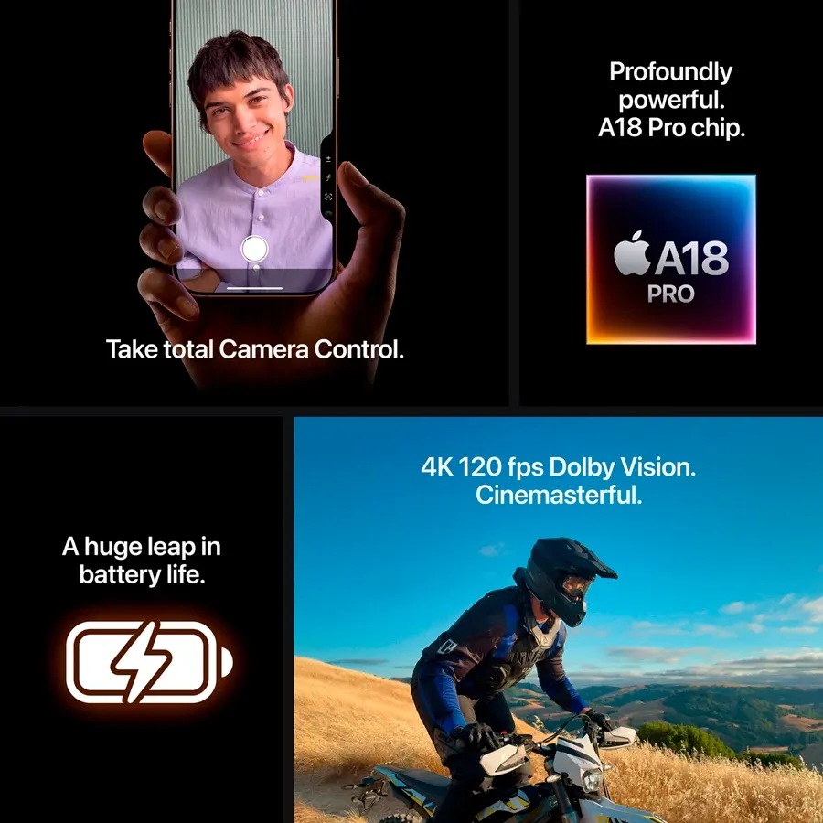 photo 7 - iPhone 16 Pro, 512 GB, Desert Titanium