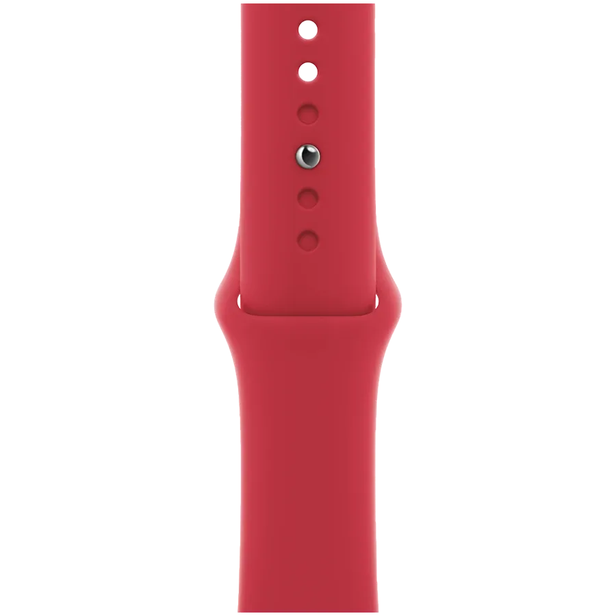 photo 1 - Apple Sport Band - Regular Band for Apple Watch 42/44/45 mm, (PRODUCT)RED