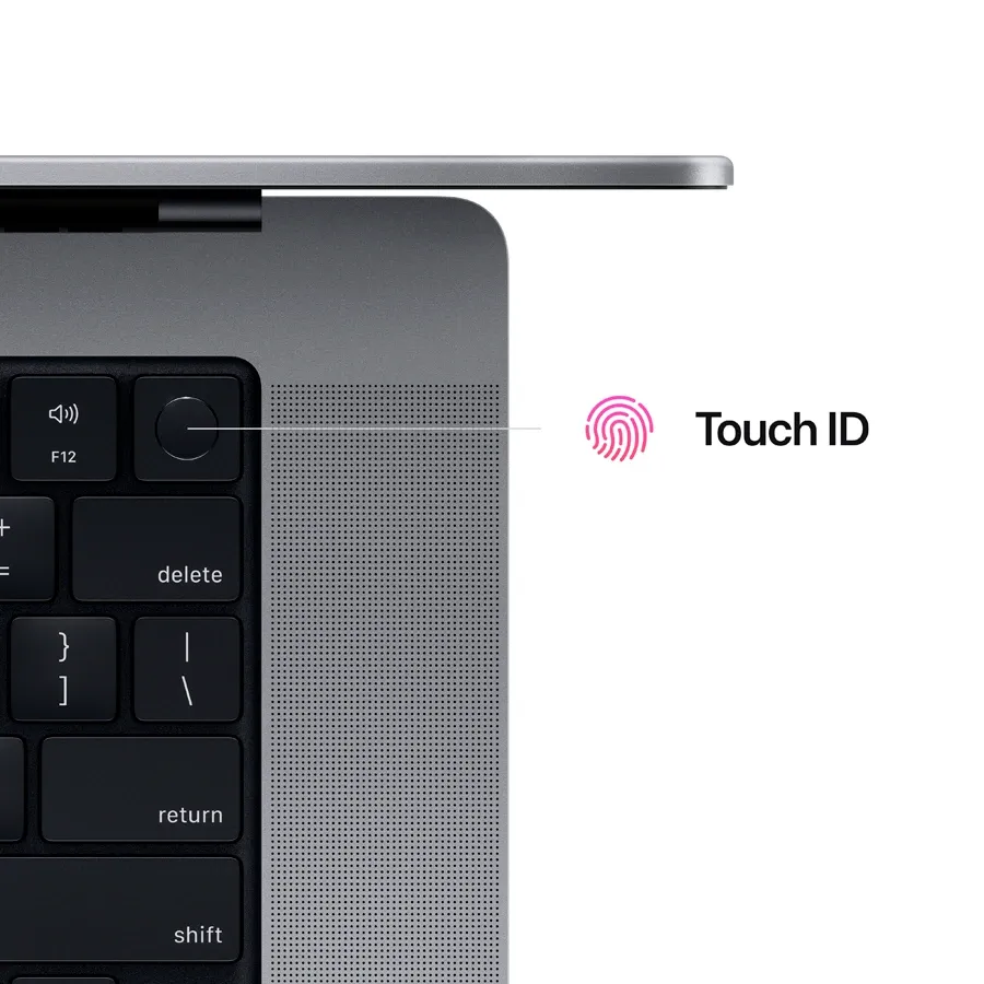 photo 7 - MacBook Pro 16.2"  M2 Pro (12C CPU/19C GPU), 16 ГБ, 512 ГБ, сұр кеңістік