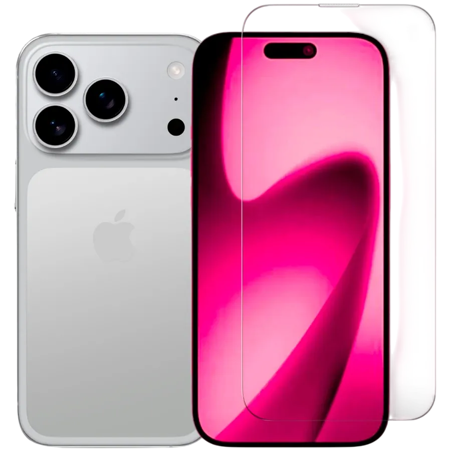 photo 2 - Захисне скло iLera Infinity Glass для iPhone 17 Pro (ILIN17PR)
