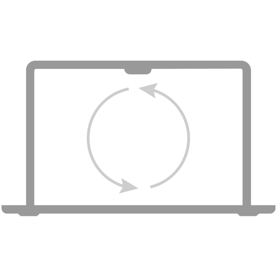 photo - Replacement of the I/O board on a Mac (The cost of the spare part is paid separately)