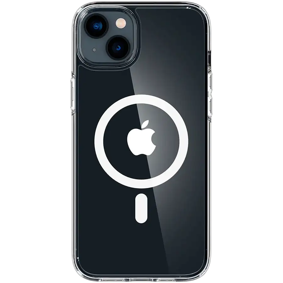 Чехол SPIGEN SGP Ultra Hybrid MagFit с MagSafe Белый для iPhone 14 – photo 1
