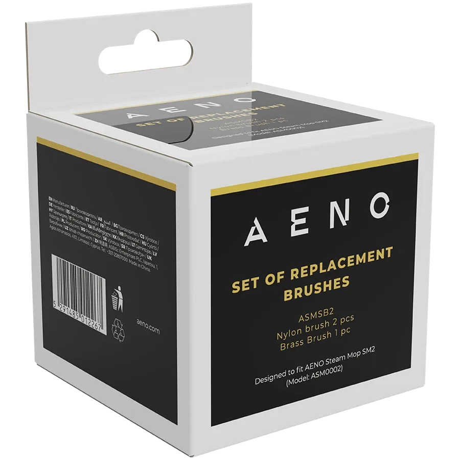 photo 4 - AENO за SM2Plastic scraper brush+Metal scraper brush за steam mop SM2 (Nylon - 2pcs, Metal - 1pc)