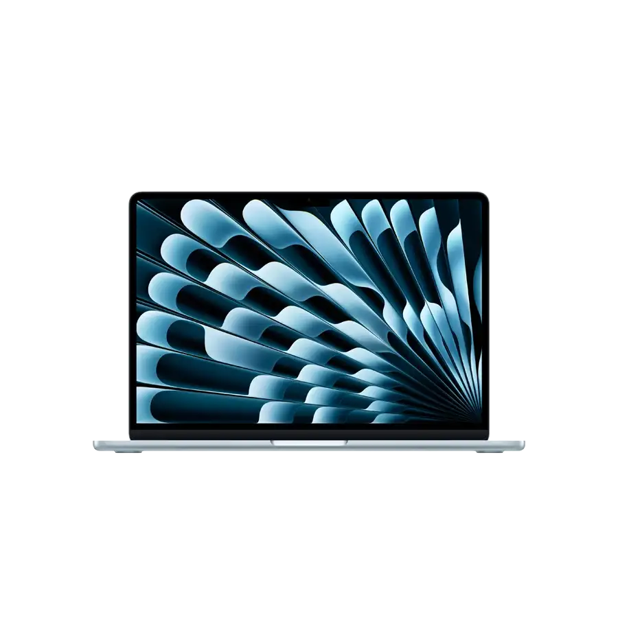 MacBook Air 13.6" M5 (10C CPU/8C GPU), 16 ГБ, 512 ГБ, көк аспан – photo 1