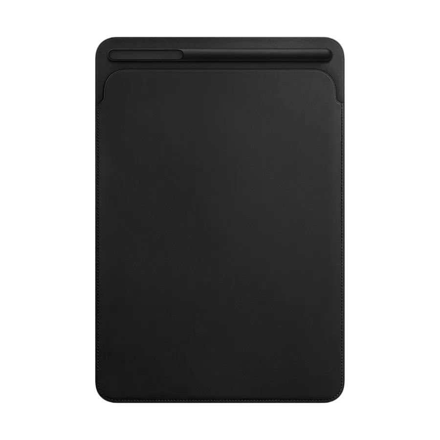 photo 1 - Apple Іс Leather Case  Қара for iPad Pro 10,5 дюйм