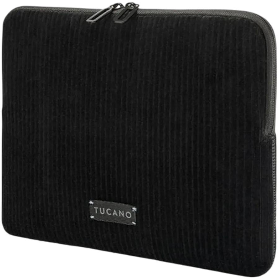 Husă TUCANO Velluto 2 pentru MacBook Air 15", Black – photo 2