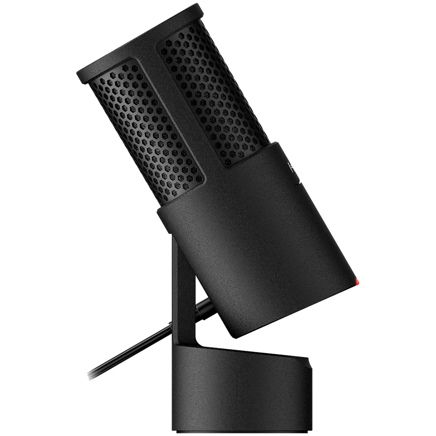 photo 3 - Microfon pentru gaming HYPERX Solocast 2, Black