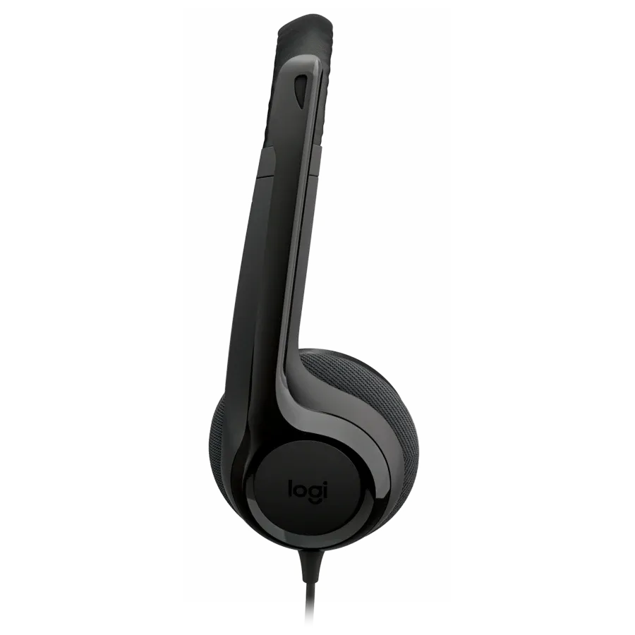 photo 3 - LOGITECH H390 Дротова гарнітура, Midnight Black