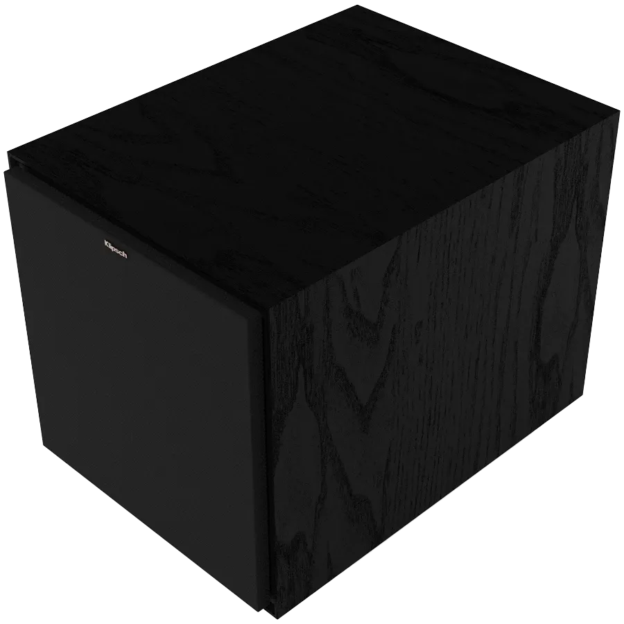 photo 2 - Сабвуфер Klipsch R-101SW Қара